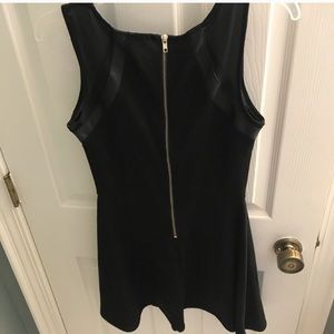 HEARTSOUL: black sleeveless dress